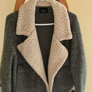 Zara knit coat/sweater